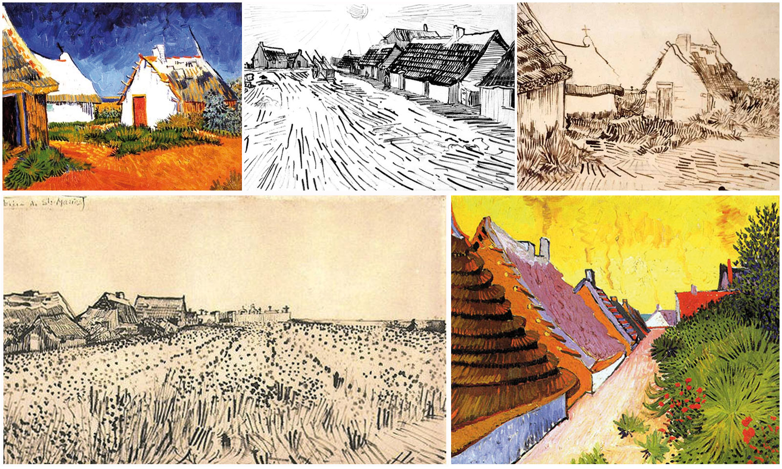 La semaine de Van Gogh Saintes Maries LES SAINTES, notre village